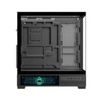 Boîtier d'ordinateur de jeu Mid Tower ATX, cabinet de bureau pour CPU, panneau latéral en verre trempé, ventilateur RGB, châssis B1302
