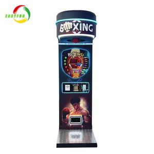 Máquinas de Juegos de Boxeo Arcade, Máquina de Boxeo Operada con Monedas para Interiores, con Dispensador de Tickets, en Venta - Product Image 2