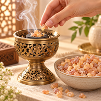 Résine d'encens pure de qualité supérieure 100% naturelle en granulés, larmes d'oliban, avec un arôme durable pour la formulation de parfums