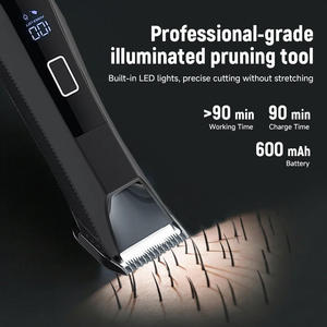 Nueva Recortadora de Pelo 2026, Recortadora de Pelo Profesional Inalámbrica con Batería de 600 mAh y Cuchilla de Lámina - Product Image 4