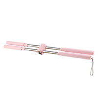 Bâton de yoga EVA réglable avec poignet Durable ouvert pour l'épaule et les poumons Correcteur de posture ouvert pour l'épaule