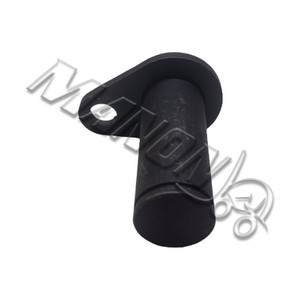 Eje de acero Manon con pasador estriado para conector de cadena de elevación de montacargas, uso general - Product Image 3