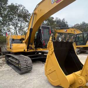 Excavadora Hidráulica de Orugas Usada Cat320gc 2021 para Trabajos de Minería con Bomba de Engranajes y Rodamientos - Motor Caterpillar de 20 Toneladas - Product Image 2