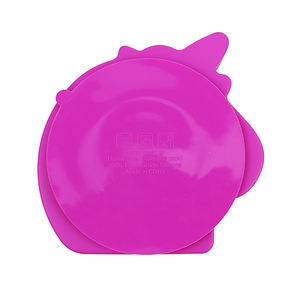 <span class=keywords><strong>Assiette</strong></span> de salle à manger personnalisable avec ventouse pour enfants <span class=keywords><strong>Assiette</strong></span> en silicone pour bébé, adaptée aux tout-petits et à la <span class=keywords><strong>licorne</strong></span> avec dessin animé - Product Image 3