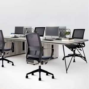 Silla de Oficina Giratoria Moderna de Malla con Ruedas y Altura Ajustable, Precio Directo de Fábrica - Product Image 4