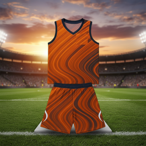 Vente directe usine en gros – Ensembles d'uniformes de football antibactériens à séchage rapide 100 % polyester sans manches, personnalisables avec le nom de l'équipe – Tous modèles - Product Image 3