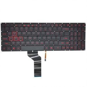 Clavier rétroéclairé US pour Acer Nitro 5 AN515 Series (AN515-56, AN515-57, AN515-58, AN515-45, PH315-54) - Pièces d'ordinateur - Product Image 1