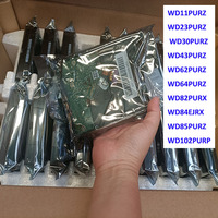 Disque dur de surveillance WD85PURZ Purple 8 To 3,5 pouces SATA 6 Gbit/s 5400 tr/min 64 Mo pour enregistrement vidéo continu et surveillance de sécurité