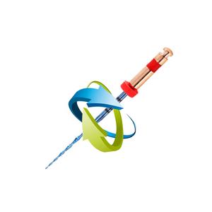 Fichiers endodontiques flexibles et résistants, utilisés en machine, activés par la chaleur, NiTi V-Blue, instruments dentaires pour le traitement des canaux radiculaires, garantie 1 an - Product Image 6