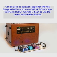 JOYOBSK-80 gitar akustik elektrik luar ruangan sistem suara untuk menyanyi bermain fitur Speaker Bass Aksesori pipa tiup elektrik