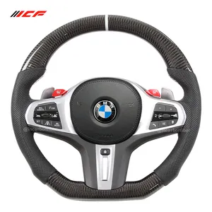 100% Carbon Fiber Steering Wheel For BMW G Series