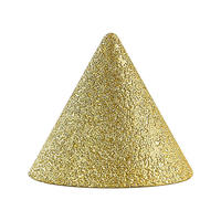 Fraise polissage meule porcelaine fil diamant foret biseauté chanfrein fraise cône carreaux Cutter coupe