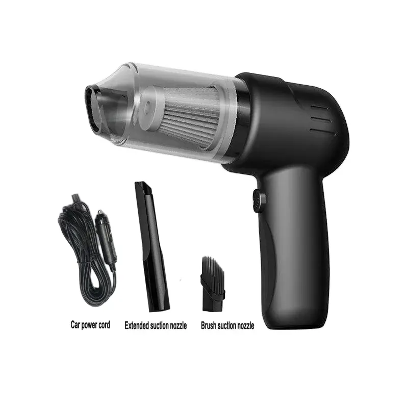 Mini Car Vacuum Cleaner High Power Portable Cordless Handheld Wet Dry Usb Pocket Vacuum Cleaner