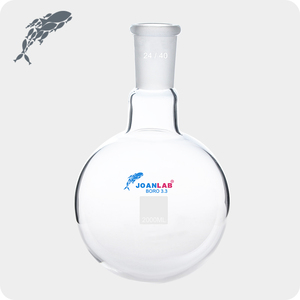 Joan ขวดแก้วทรงกรวย Boro3.3พร้อมปากข้อต่อ - Product Image 4