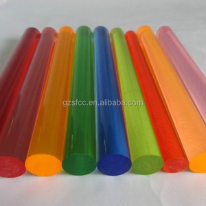 Colored Acrylic <b>Rod</b> with Customizable Shapes Cutting Service Hengge Brand Model HGR0117 - Product Image 3