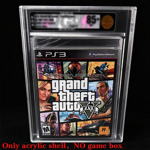Custodia in acrilico SHP per PlayStation 3 GTA V e NES Teenage Mutant Ninja Turtles - Solo custodia espositiva in acrilico, senza scatola del gioco - Product Image 2