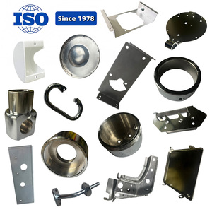 Fabrication de tôlerie sur mesure, pièces métalliques de précision anodisées, avec service de pliage et d'estampage - Product Image 6