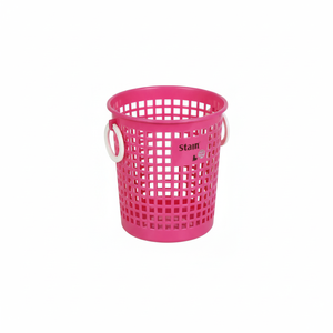 Cesto portaoggetti rosso rotondo Inomata - Product Image 1