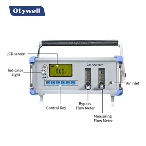 เครื่องวิเคราะห์ก๊าซในห้องปฏิบัติการ CAH200 เครื่องตรวจจับ CO2 CO SO2 คุณภาพสูง พร้อมปั๊มในตัวสำหรับการวิจัยในห้องปฏิบัติการ G2000 ระดับห้องปฏิบัติการ - Product Image 2