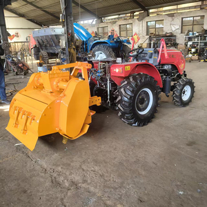 Livraison gratuite Highway Mixer Mélangeur de sol de chaux traînée Mélangeur de sol de chaux en boîte utilisé <span class=keywords><strong>pour</strong></span> la construction de routes - Product Image 2