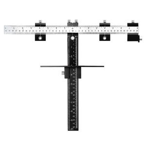 Diy Grade Steel Drill Guide Stanz ortungs werkzeuge Holz bearbeitungs ortung - Product Image 2