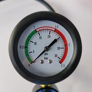 21 Stück Auto Wassertank Lecks ucher Kfz-Kühler pumpe Druck prüfgerät Kit Kühlsystem Kühlmittel Vakuum-Spül set - Product Image 5