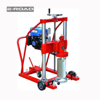 Machine de forage diamantée de haute qualité 9HP pour la pose de clous routiers dans le béton