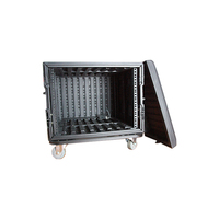 Fresh Designs PE Material 19 pouces 2U 3U 4U 5U 6U 8U 12U LockableRack Case Portable Aviation Cabinet Audio case Support OEM/ODM