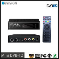 Mini Decodificador DVBT2/DVB-T2 H264 Full HD 1080p con WiFi para África, Europa y Asia