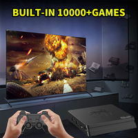 Konsol Game Video Retro Genggam Sistem Ganda Android Topleo Game Tv Box Android Tv Box