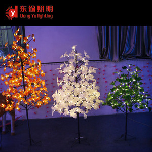 Écran <span class=keywords><strong>LED</strong></span> d'arbre d'érable <span class=keywords><strong>japonais</strong></span> artificiel multicolore pour éclairage décoratif extérieur de Noël - Product Image 4