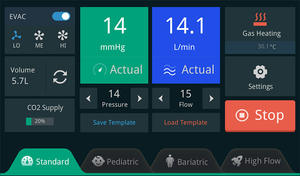 Sufffflator medis listrik, laparoskopi <span class=keywords><strong>Gas</strong></span> sufffflator dengan fungsi pemanas dan asap bahan logam - Product Image 2