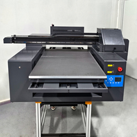 Impresora UV Plana Automática Faith con Cabezal de Impresión Ricoh para Impresión en Acrílico y Carcasas de Teléfono