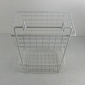 Cestino in Rete Metallica Rettangolare Personalizzato per Cucina, Oggetti Vari, Pane e Regali, Design Ecologico in Metallo - Product Image 3