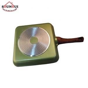 <span class=keywords><strong>Padella</strong></span> Grill in Alluminio Pressofuso Antiaderente <span class=keywords><strong>28</strong></span> <span class=keywords><strong>cm</strong></span>, Piastra Quadrata da 11 Pollici - Product Image 6