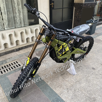2025 moins cher nouveau Sir Ron Original 8000W60V40Ah Light Bee X LBX hors route vélo électrique Dirt Bike