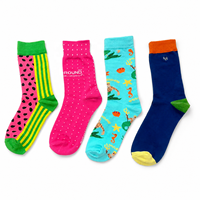 Chaussettes de sport classiques épaisses en coton personnalisées pour hommes, chaussettes blanches pour hommes avec logo personnalisé, mode sportive tendance