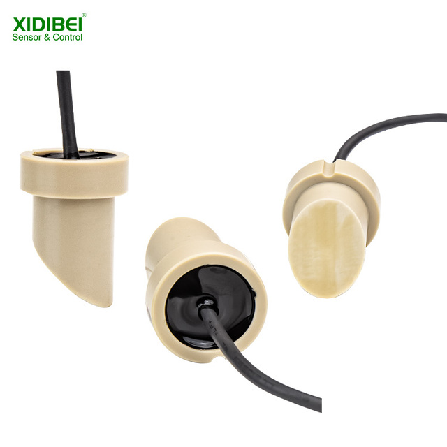 High Accuracy 1mm Wireless Water Ultrasonic Level Sensor 5m-25m Range IP68 Protection RS485 Digital Output Modbus Protocol