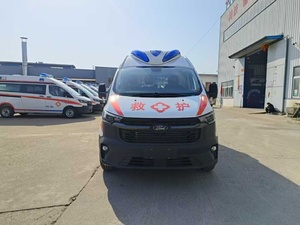 Ambulance T6, ambulance surveillée, véhicule de secours médical mobile pour soins intensifs - Product Image 2