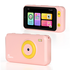 กล้อง 4G คุณภาพใหม่จากโรงงานโดยตรง พร้อมกล้อง AI ฉากหลังสนุกๆ กล้องเรียนรู้สำหรับเด็ก ช่วยให้ช่วงวัยเด็กยาวนานยิ่งขึ้น - Product Image 2