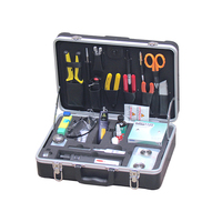 De fibra óptica de empalme de Kit de Herramientas cliveuse de fibra de optiqu Kit de Herramientas de fibra óptica
