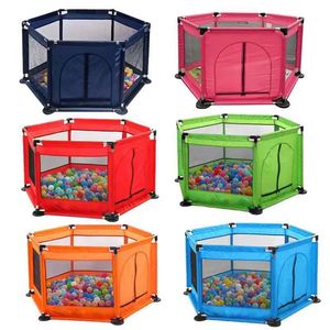 Parc pour bébé pliable en tissu Oxford, best-seller, clôture de sécurité pour enfants, parc de jeu sécurisé - Product Image 2