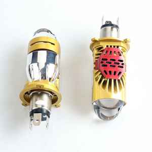 Faro LED Blanco con Chip H4 3570, 60W, 12V, Luz Alta/Baja, Lente Dual en Línea, 6500LM, Ajuste Universal para Motocicleta/Auto/Camión - Product Image 5