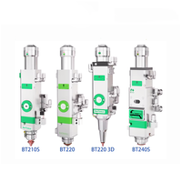 Tête de découpe laser industrielle BM110 à mise au point automatique 3,3 kW haute vitesse 1064 nm pour alignement de fibres métalliques – Nouveau prix compétitif