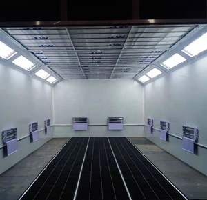 Cabine de peinture automobile à chauffage électrique, vente chaude, personnalisée, bon marché, <span class=keywords><strong>pour</strong></span> la peinture de voitures - Product Image 3