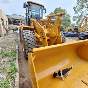 Chargeur sur pneus Caterpillar 950GC d'occasion Original pour CAT 950GC Chargeur frontal Charge nominale de 6 tonnes Machine d'occasion à vendre - Product Image 5