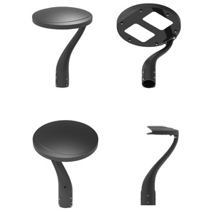 Chiếu sáng đô thị nhà Máy Giá cổ điển phong cách Châu Âu đèn cực vườn chiếu sáng không thấm nước IP66 đường phố đèn sân vườn LED ngoài trời - Product Image 6