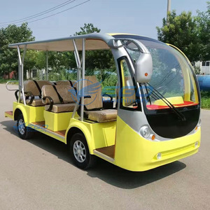 Autobús Turístico Eléctrico Clásico de Alta Calidad, Estilo Vintage, para Recorridos Turísticos y Carritos Turísticos para Campos de Golf - Product Image 2