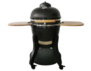 Nhiệm vụ nướng Kamado lớn <span class=keywords><strong>Joe</strong></span> 22 inch gốm trứng Ngoài Trời Bbq grills - Product Image 2