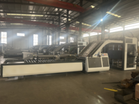 Machine de laminage automatique haute vitesse pour carton ondulé 3 plis, équipement de lamination de papier carton, prix usine